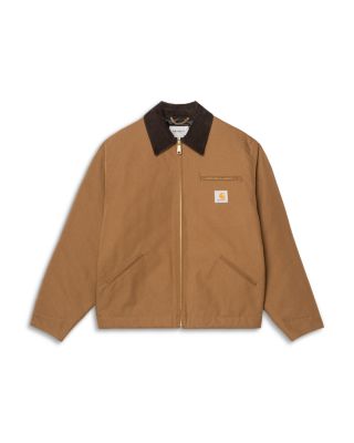 Detroit Cotton Loose Tobacco Logo Jacket