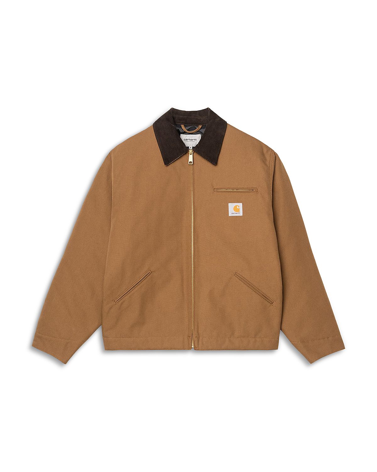 Carhartt Wip Detroit Cotton Loose Tobacco Logo Jacket