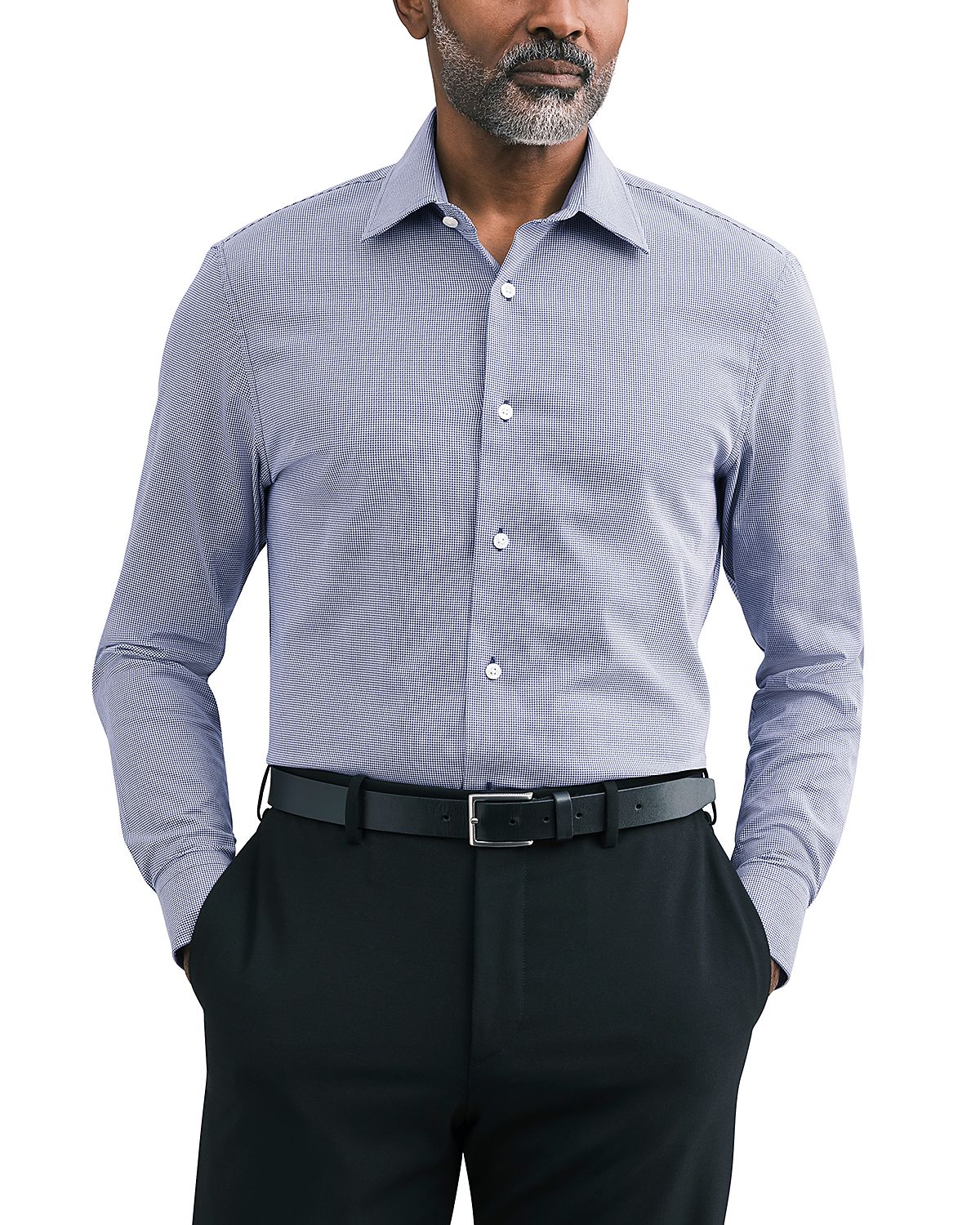The Men's Store at Bloomingdale's Slim Fit Stretch Dress Shirt - Exclusive