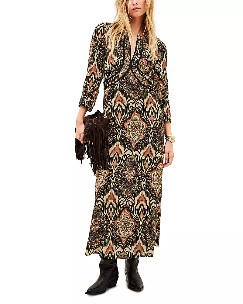 ba & sh Zonoa Maxi Dress