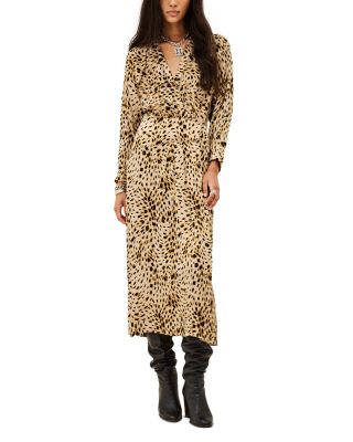 Hamy Printed Midi Dress