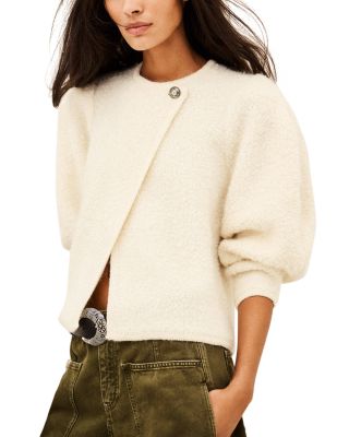 Fida Wool Blend Cardigan