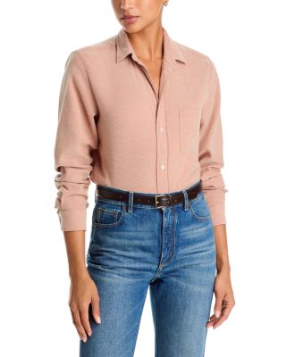 Silvio Cotton Untuckable Button Up Shirt