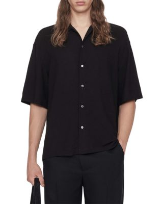 Archer Oversized Point Collar Shirt