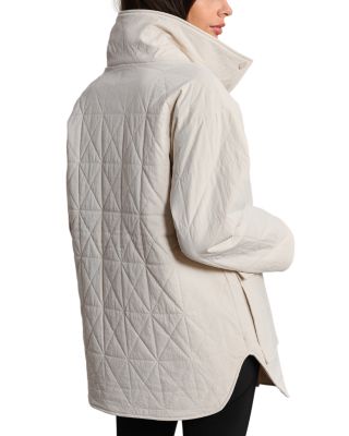 Monterey Quilted Funnel Neck Jacket - thumbnail 3