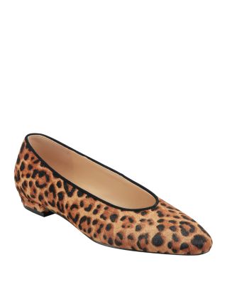 Women's Bodie Calf Hair & Suede Ballet Flats