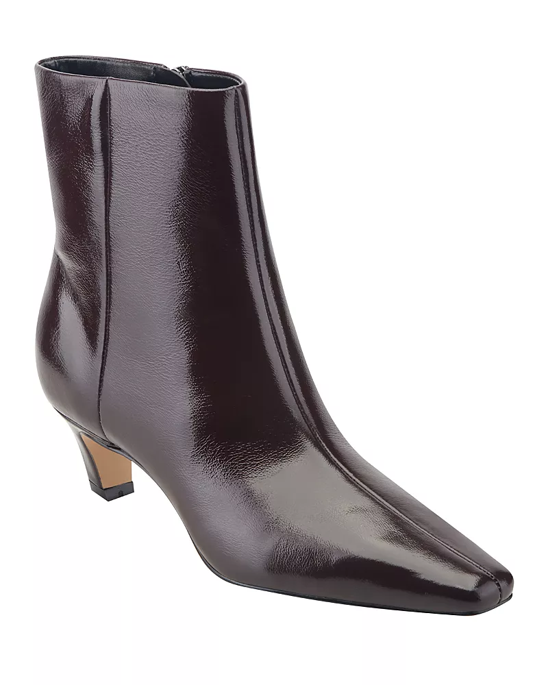 Marc Fisher Ltd. Women's Danai Leather Ankle Boots