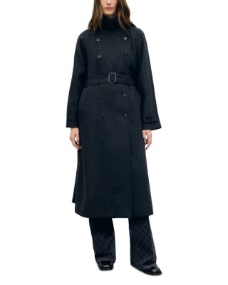 Vera Double Breasted Trench Coat