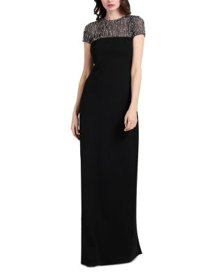 Crystal Illusion Yoke Dress