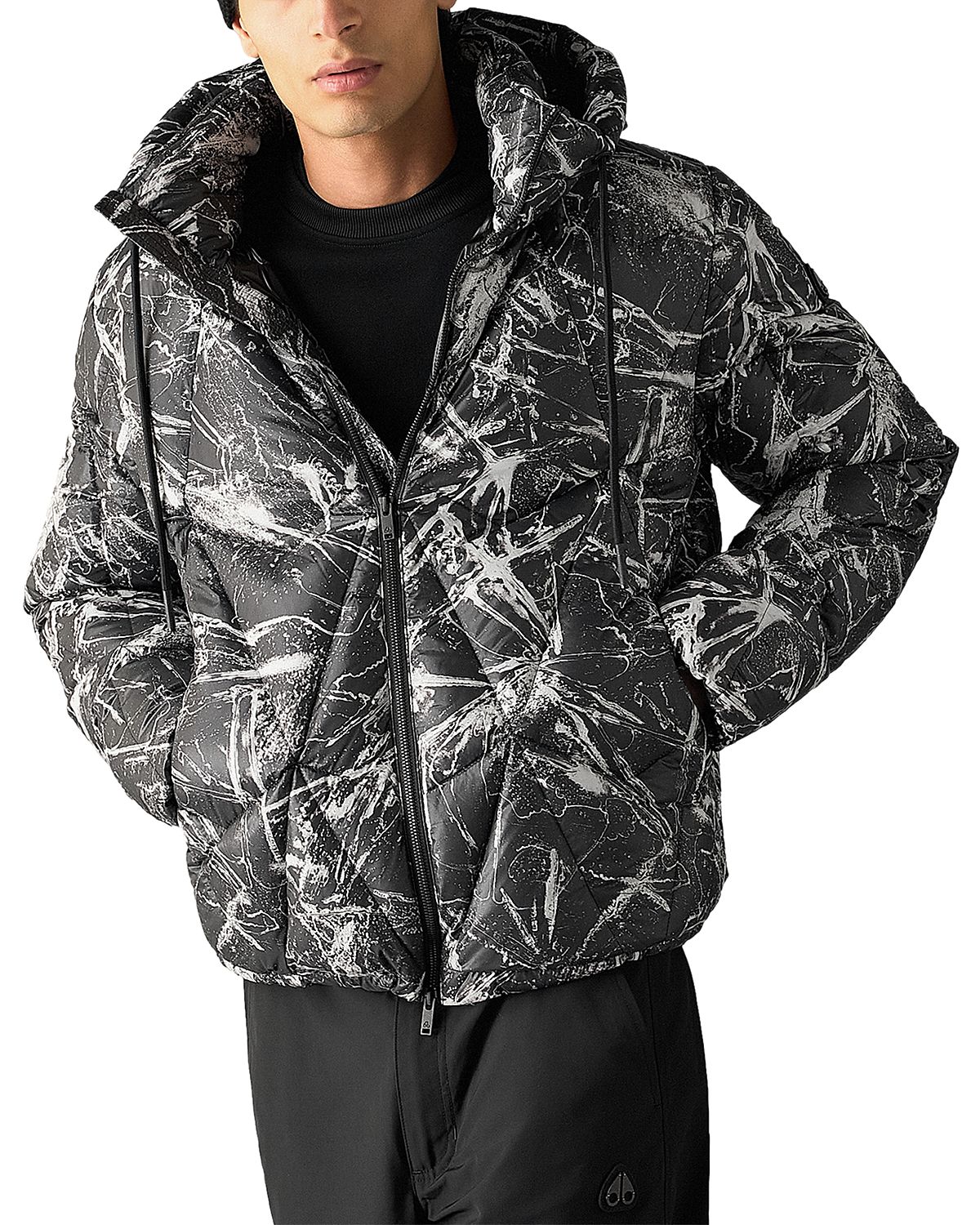 Moose Knuckles Iceburg Quilt Down Puffer