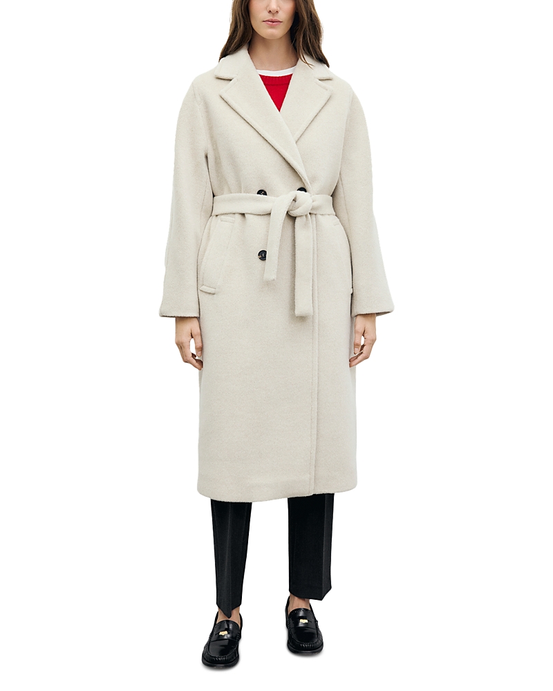 Gerard Darel Alan Notch Collar Tie Waist Coat