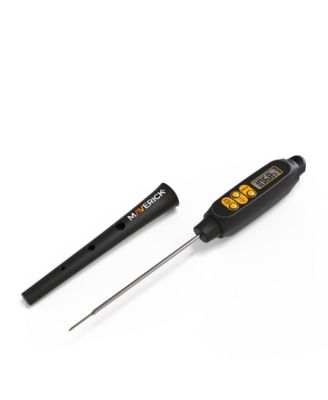  Digital Long Stem Instant Read Thermometer, 8.9" L