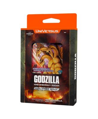  King Ghidorah & Rodan Godzilla Challenger Series, Ages 14+