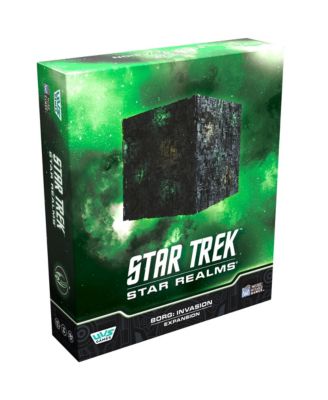  Star Trek Star Realms Borg Invasion Expansion Deck Building Card Game, Ages 14+