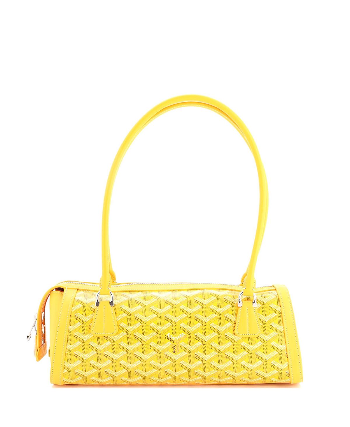 Pre-Owned Goyard Bonbonniere Bag Coated Canvas