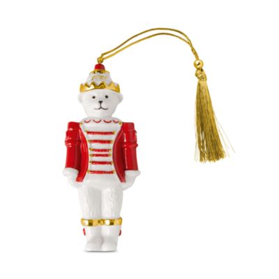 Christmas Classics 2026 Teddy Nutcracker Ornament