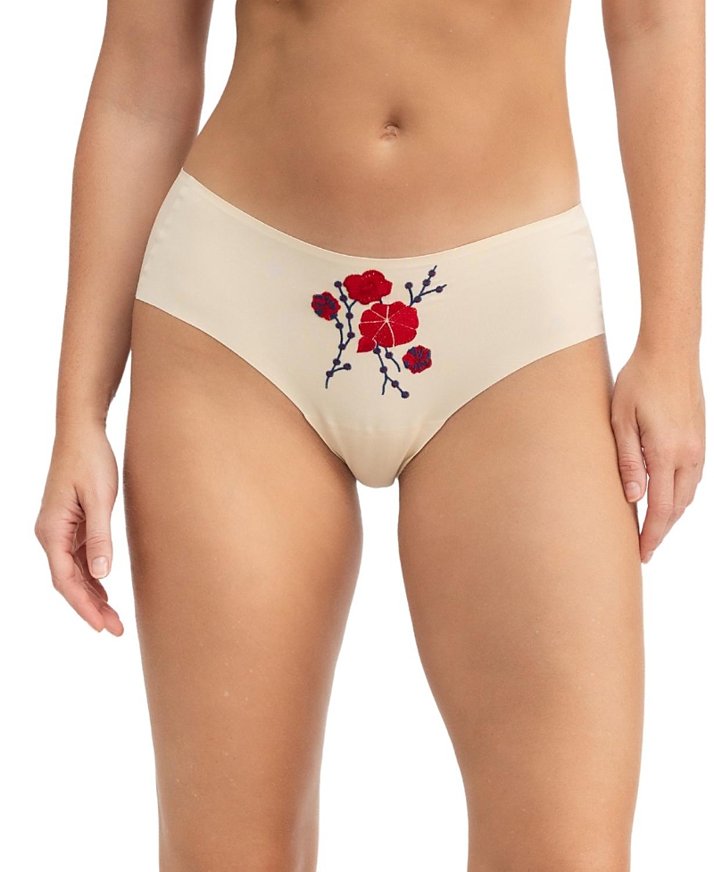 Uwila Warrior Women's Soft Seamless Briefs with Embroidery