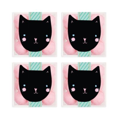 Cat Pink Bonbons 4 Piece Candy Cube Kit 