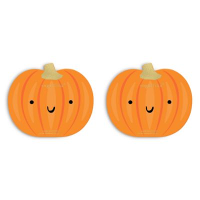 Sugarfina Pumpkin 2 Piece Bento Box Duo In Orange