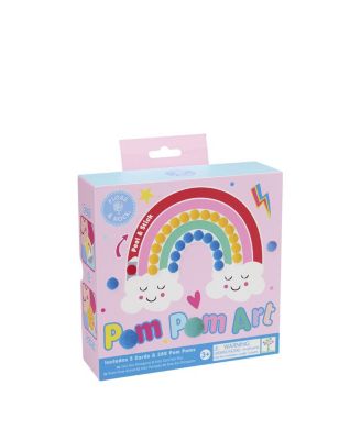 Rainbow Fairy Pom Pom Art - 3+ Years