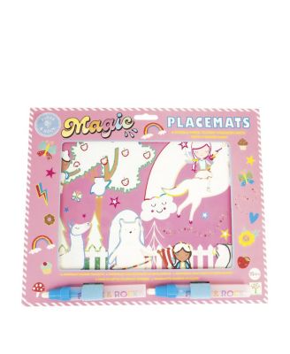  Rainbow Fairy Magic Water Placemats Set - 18+ Months