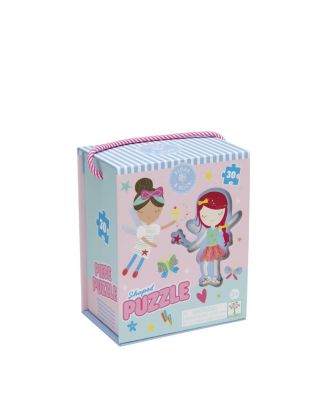  Rainbow Fairy 30 Piece Shaped Jigsaw Puzzle - 3+ Years
