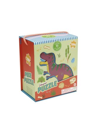 Dino 120 Piece Shaped Jigsaw Puzzle - 3+ Years