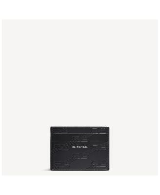 Embossed Monogram Card Case Box