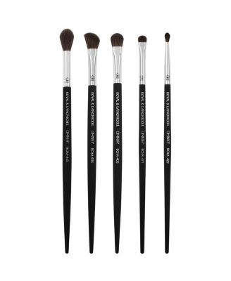  Professional Blending Makeup Brush Set - 5 Pcs