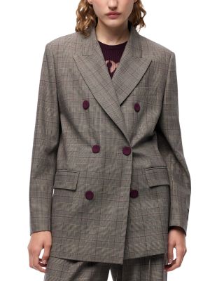 New Guinea Double Breasted Blazer