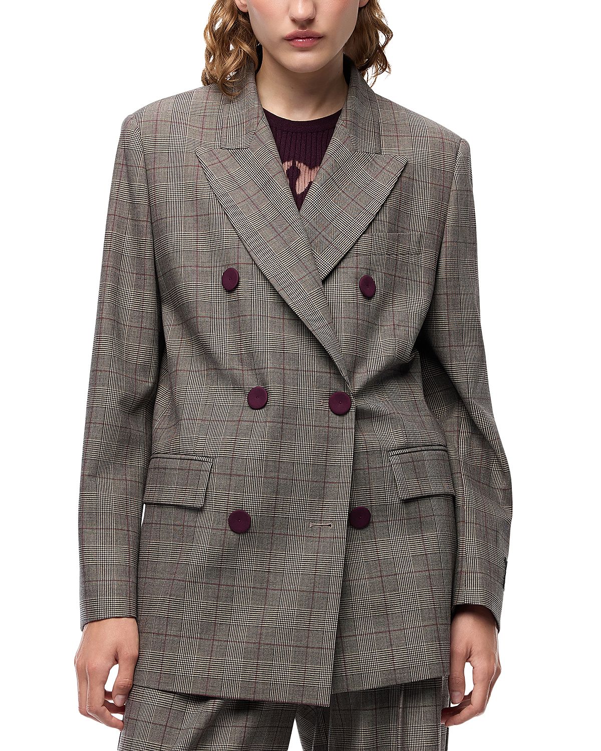 Pinko New Guinea Double Breasted Blazer