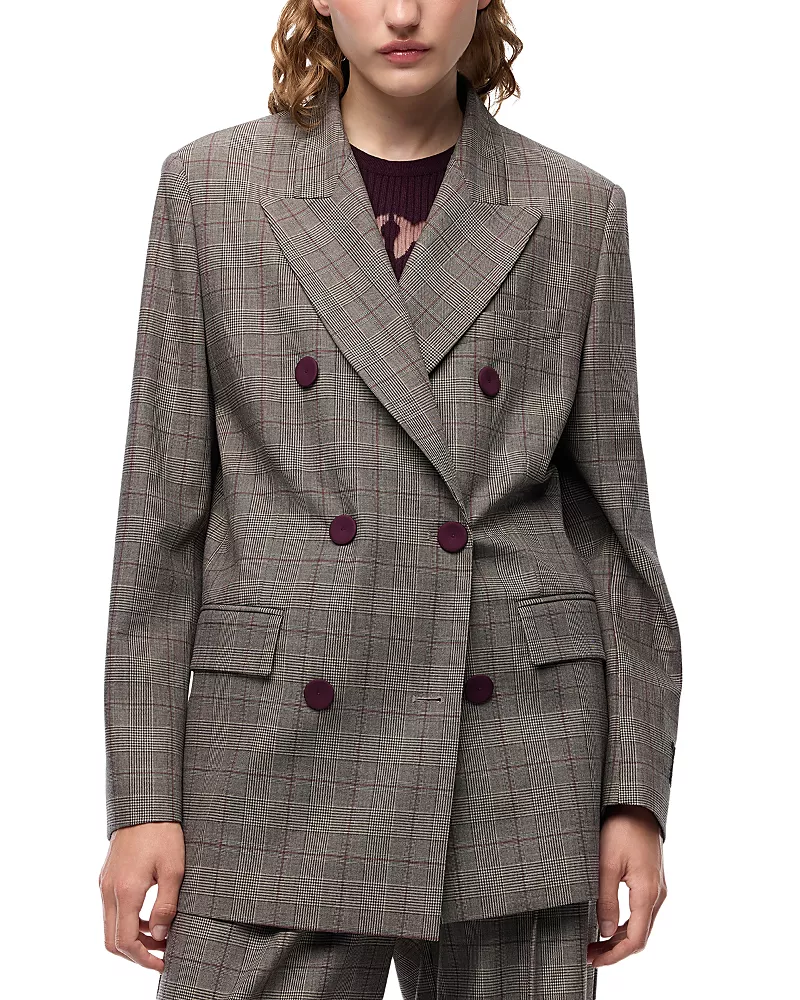 Pinko New Guinea Double Breasted Blazer