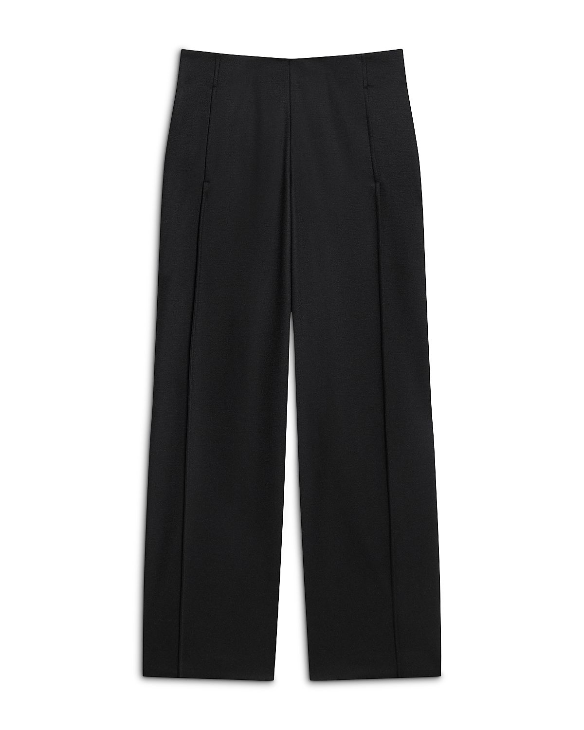 Theory Wool Blend Pintuck Pants