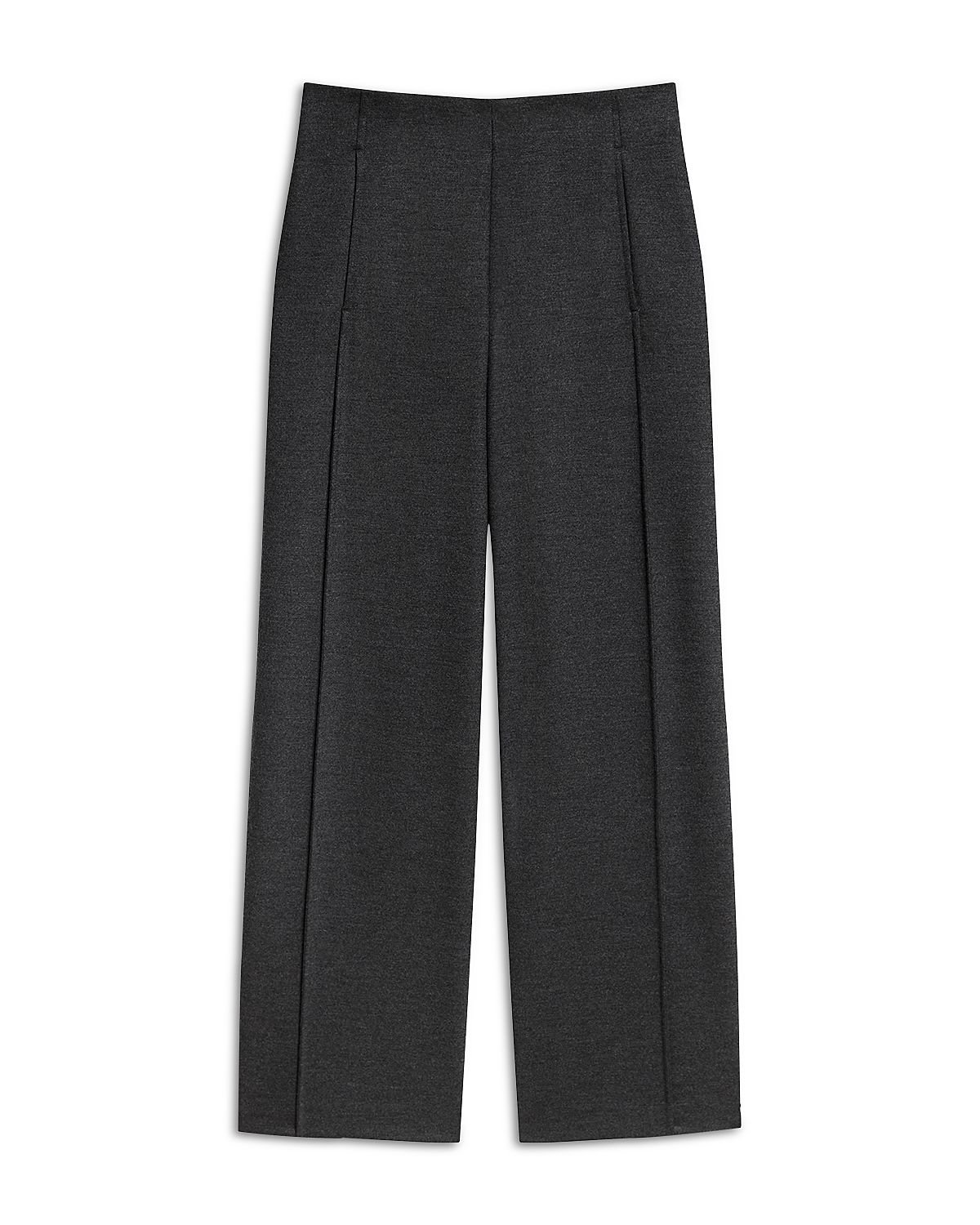 Theory Wool Blend Pintuck Pants
