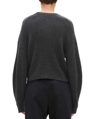 Cashmere Crewneck Sweater - thumbnail 9