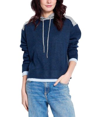  Women's Isla Layered Hoodie