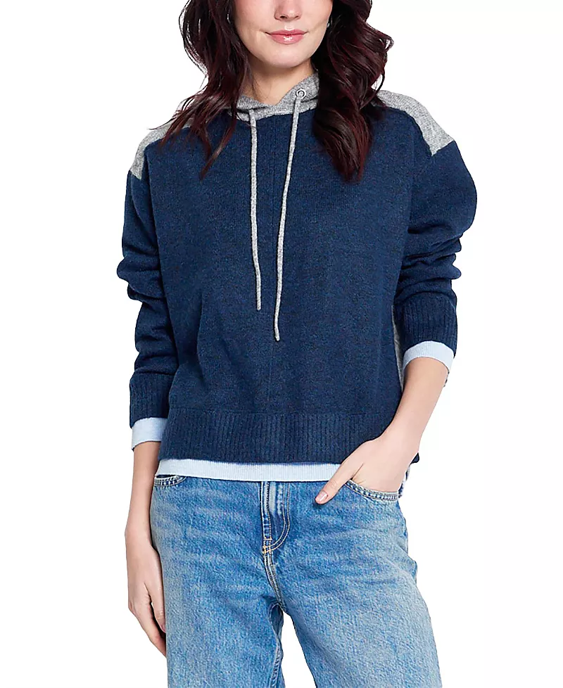 Central Park West Women's Isla Layered Hoodie
