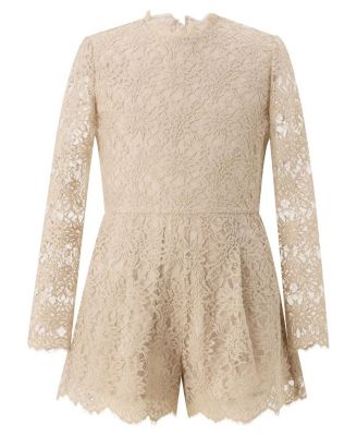 Girls' Angelina Lace Romper - Little Kid, Big Kid