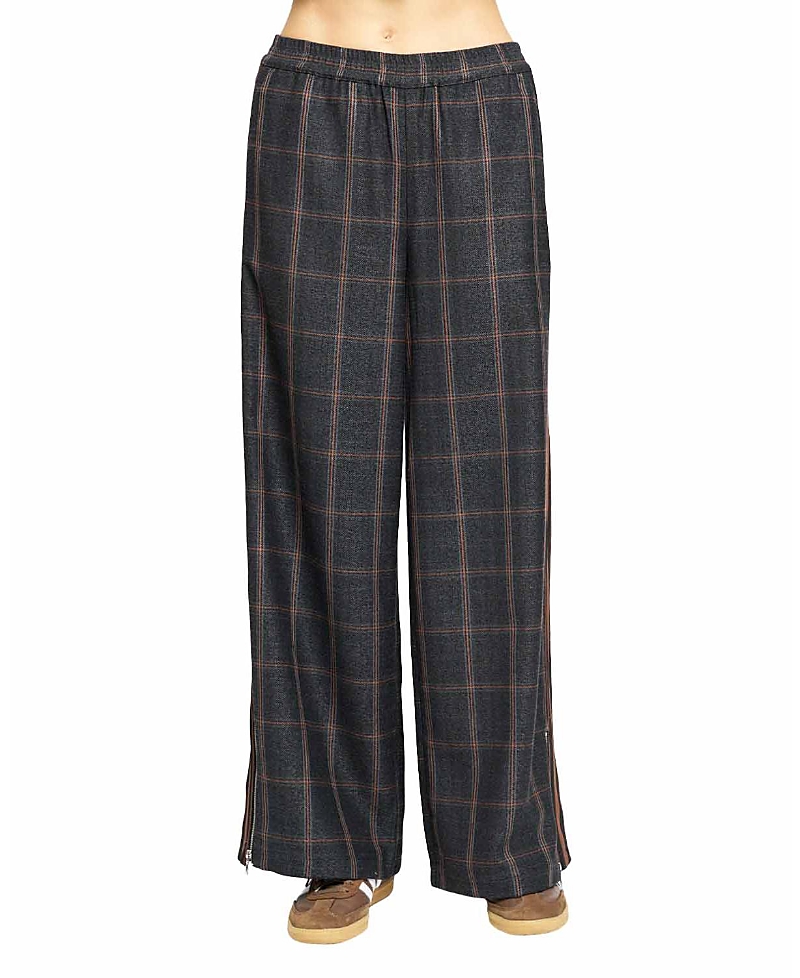Central Park West Women's Lyla Suiting Track Pant