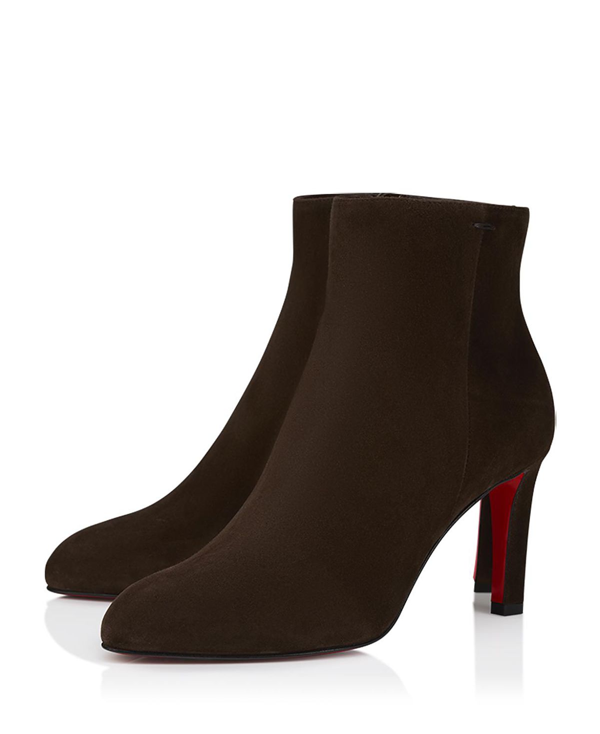 Christian Louboutin Women's Fannylove Booty Zipped Booties