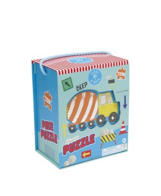  Construction 120 Piece Shaped Jigsaw Puzzle - 6+Years