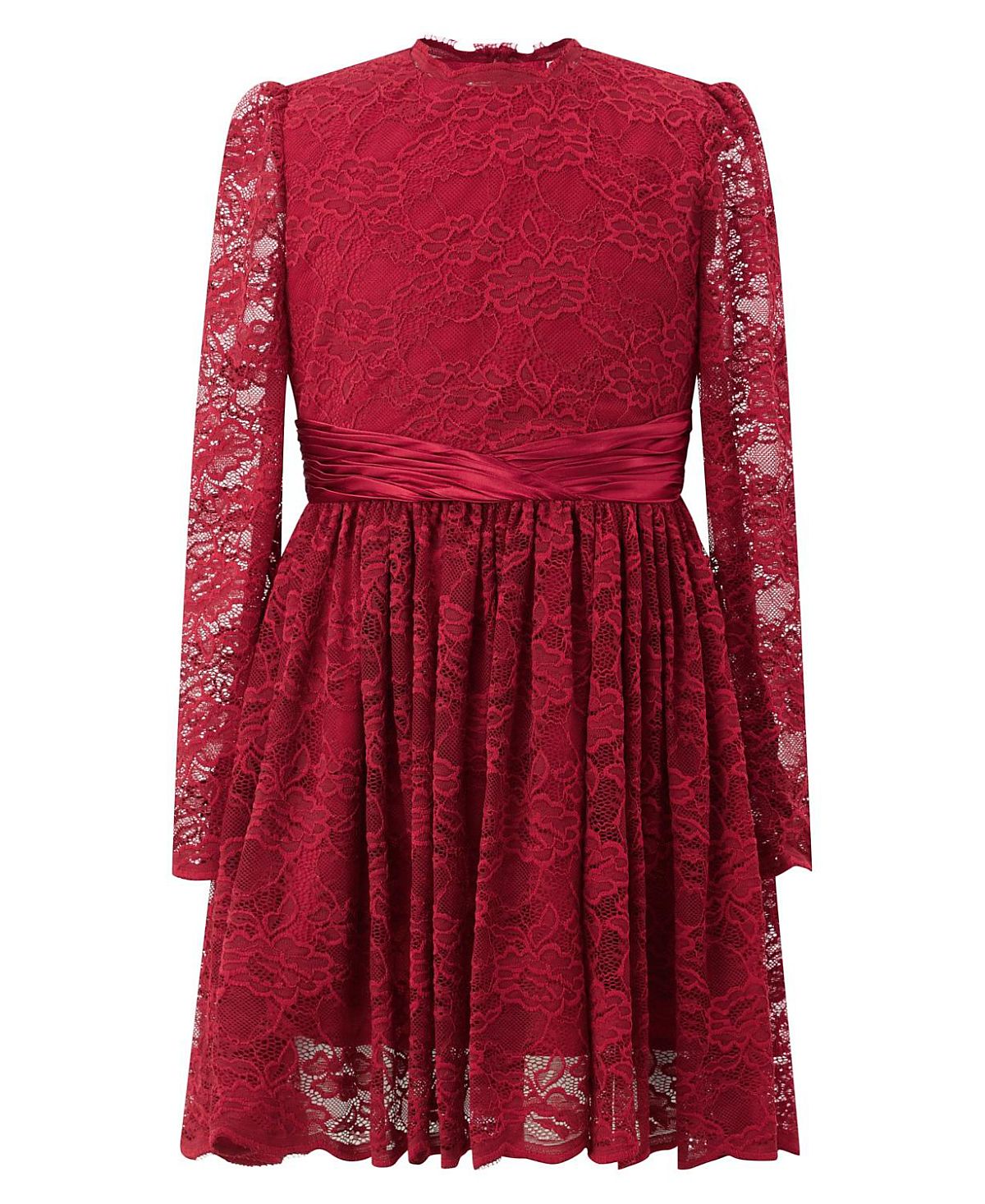 Marlo Kids Girls' Ember Lace Mini Dress - Little Kid, Big Kid
