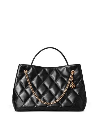 Fleming Quilted Leather Carryall