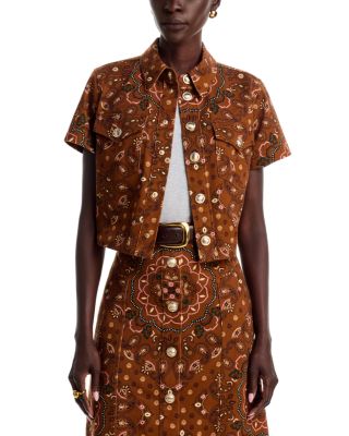 Paro Cotton Snap Front Shirt