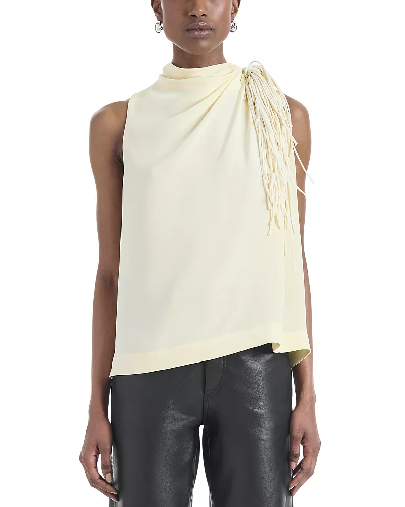 Altuzarra Alden Silk Top