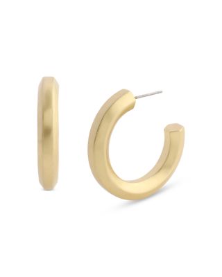 Maeve Large Hoop Earrings