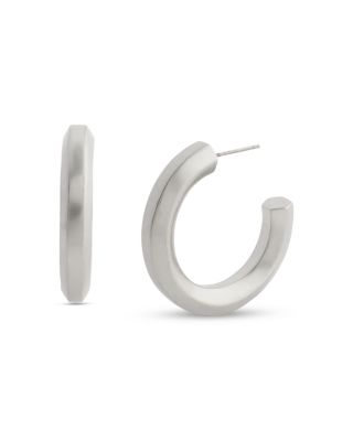 Allsaints Maeve Large Hoop Earrings