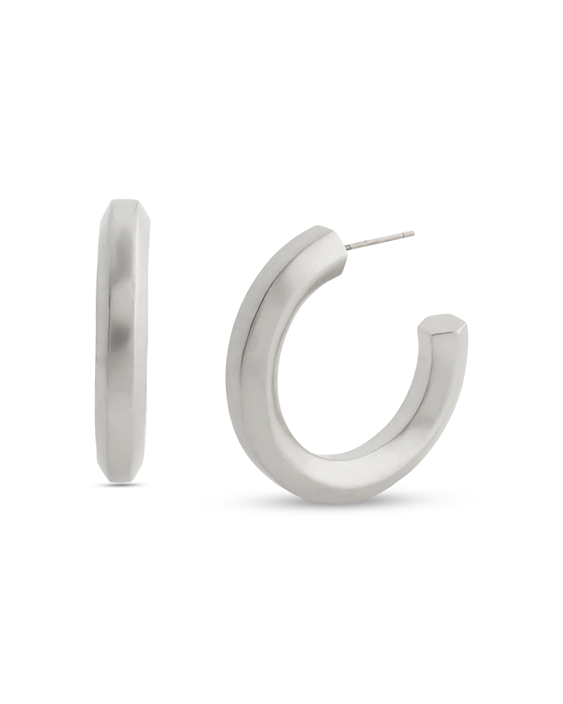 Allsaints Maeve Large Hoop Earrings