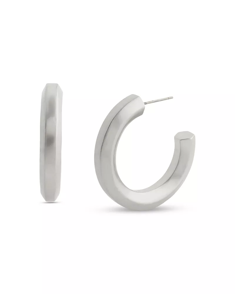Allsaints Maeve Large Hoop Earrings