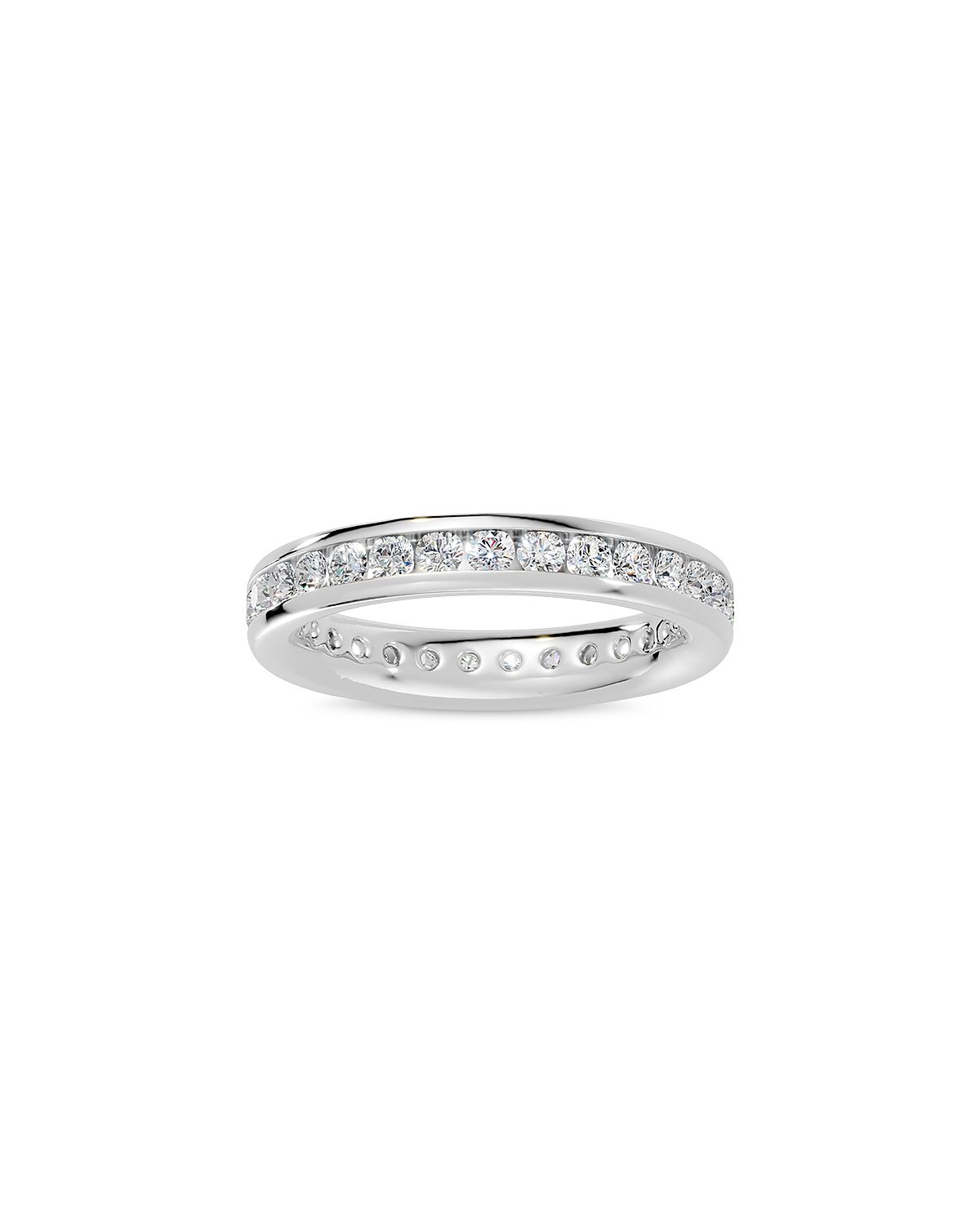 Bloomingdale's Fine Collection Diamond Channel Set Eternity Ring